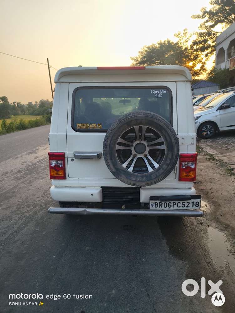 Mahindra Bolero, 2015, Diesel
