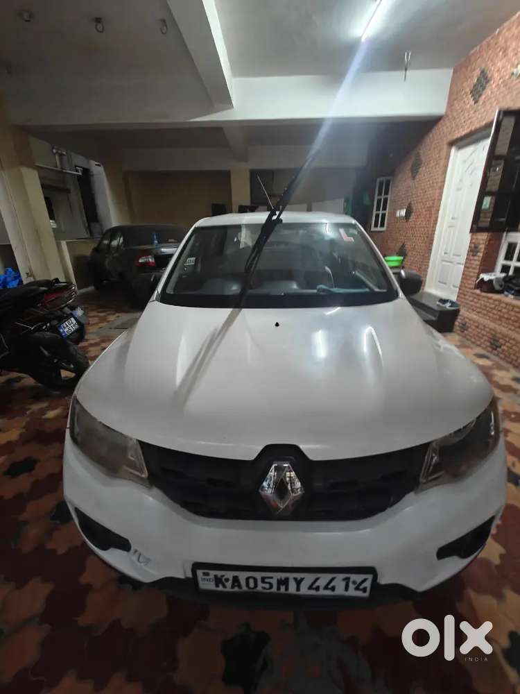 Renault Kwid 2018 Petrol &ndash; Neat Condition  Well Maintained