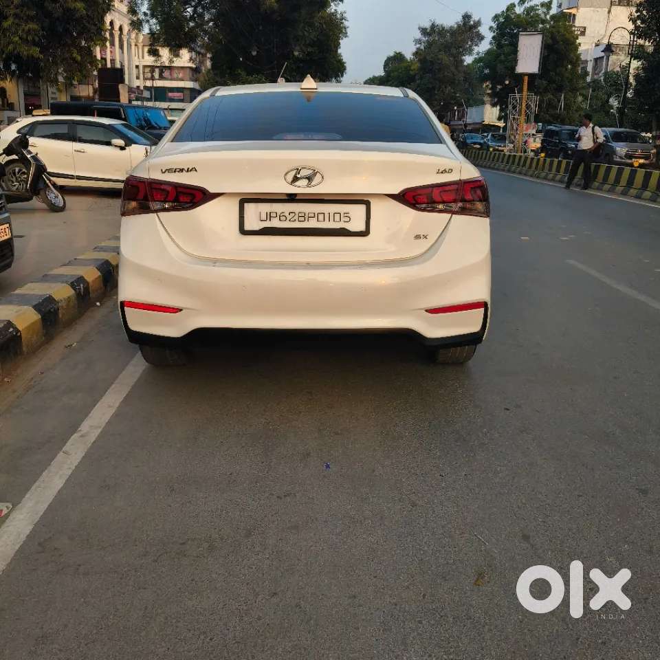 Hyundai Verna 1.6 Crdi Sx, 2018, Diesel