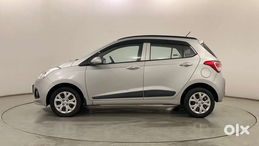 Hyundai Grand I10 [ ] 1.2 Kappa Vtvt Sportz At, 2013, Petrol