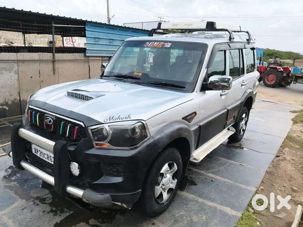 Mahindra Scorpio 2016 Diesel Manual Car