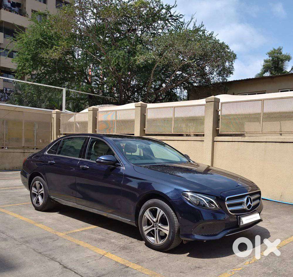 Mercedes-benz E-class Exclusive E 220 D, 2019, Diesel