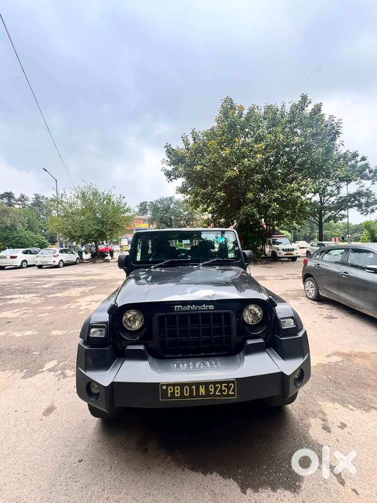  Mahindra Thar Lx 4x4 Automatic (petrol) - Company Maintained