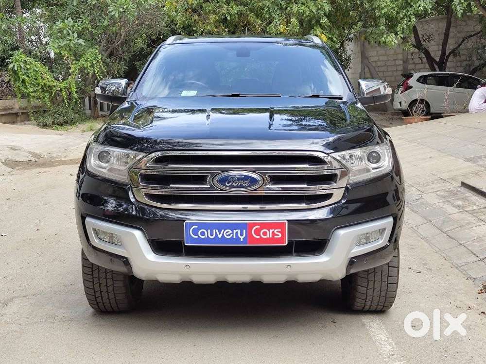 Ford Endeavour 3.2 Titanium At 4x4, 2019, Diesel