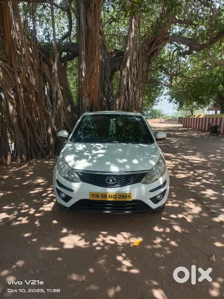 Tata Zest 2017 Diesel Well Maintained.single Hand Driver Chill Ac.