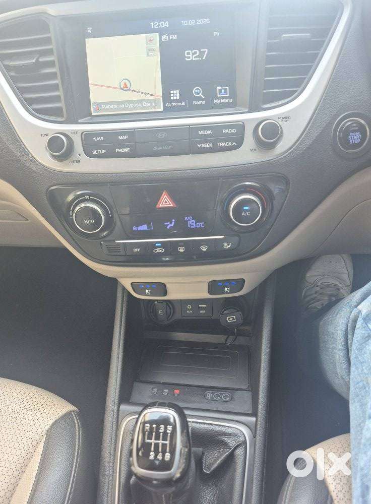 Hyundai Verna 1.6 Sx (o) Vtvt, 2019, Petrol