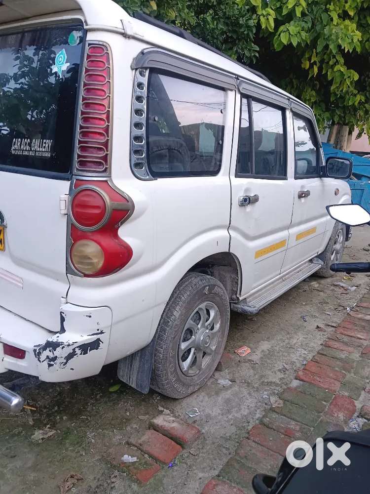 Mahindra Scorpio Ex 2014