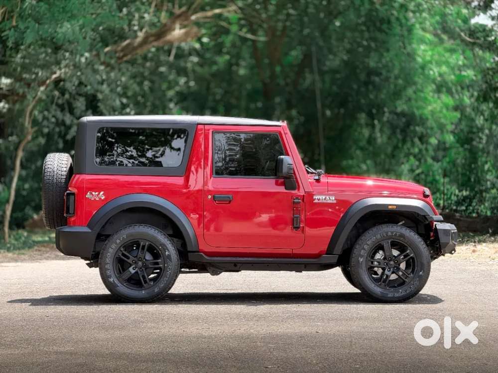 Mahindra Thar, 2021, Diesel