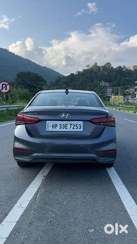 Hyundai Verna Crdi 2019
