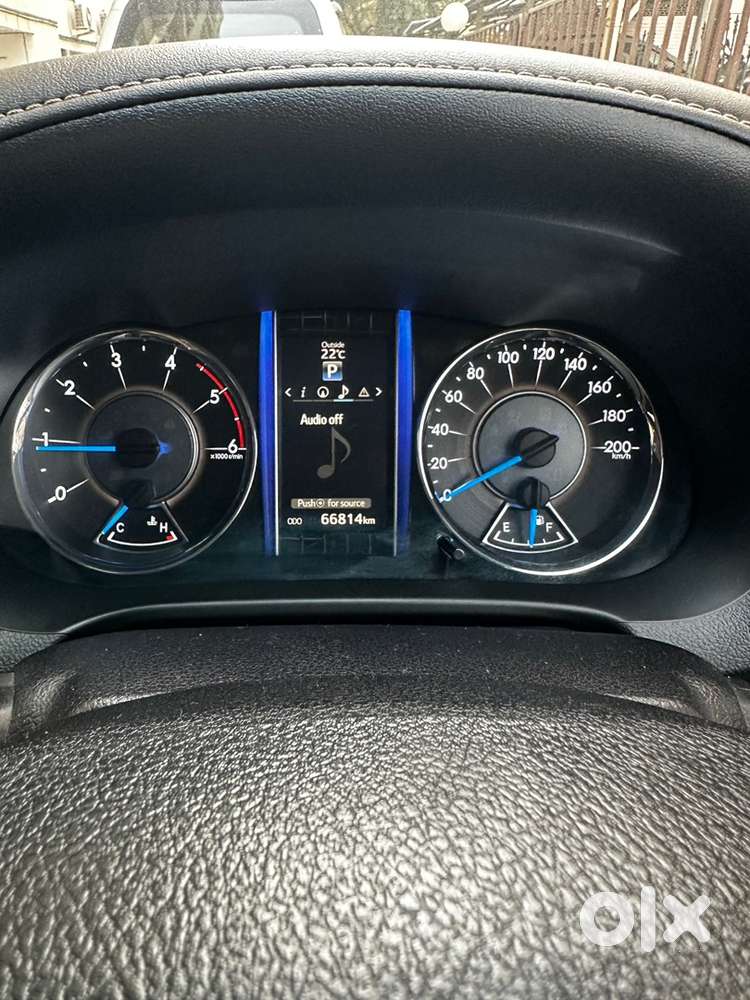 Toyota Fortuner Diesel 2017