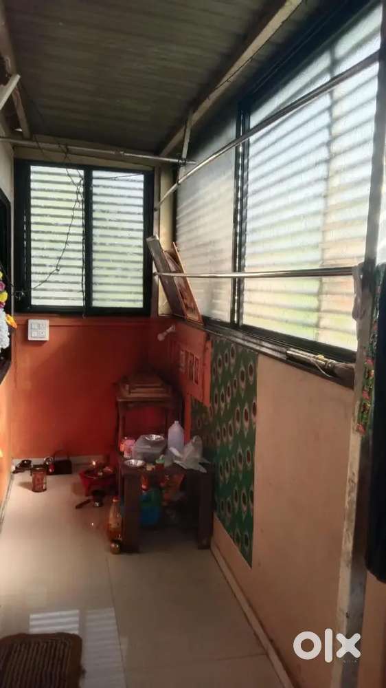 Semi furnished flat in vijay nagar near Samrat hotel, bhagur , Deolali