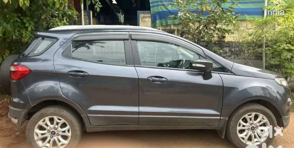 Ford Ecosport 2014 Diesel Well Maintained