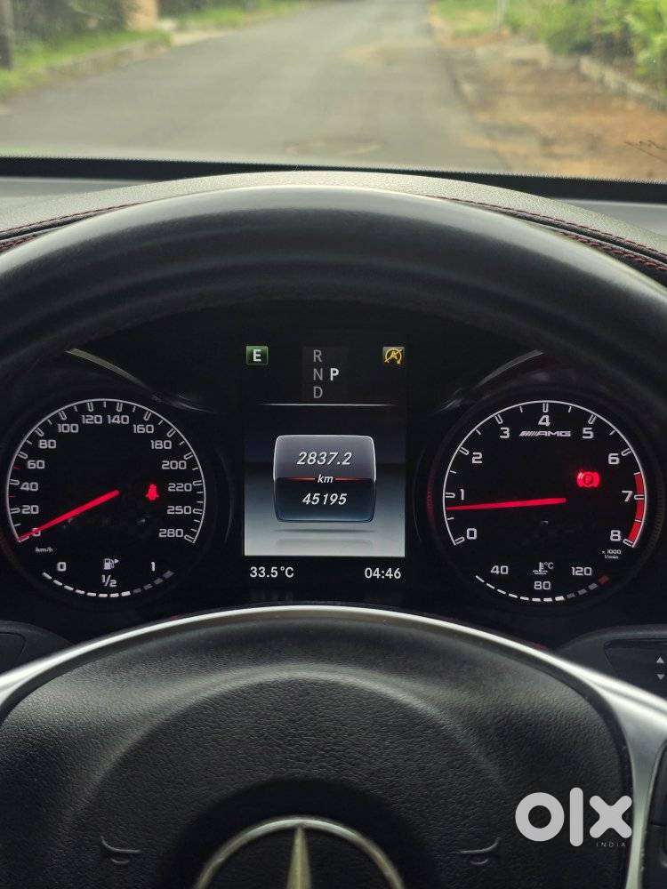 Mercedes-benz Amg Glc43 Coupe 4matic, 2018, Petrol