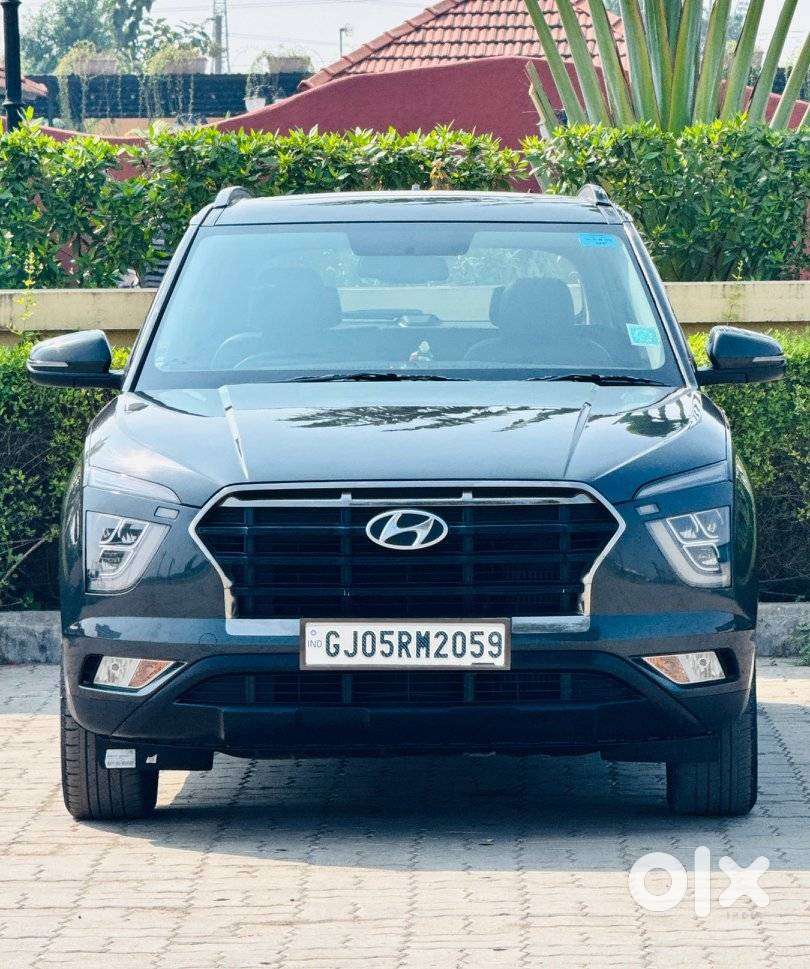 Hyundai Creta, 2021, Petrol