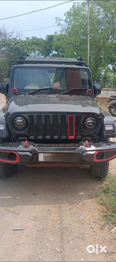 Mahindra Thar 2023 Diesel Well Maintained