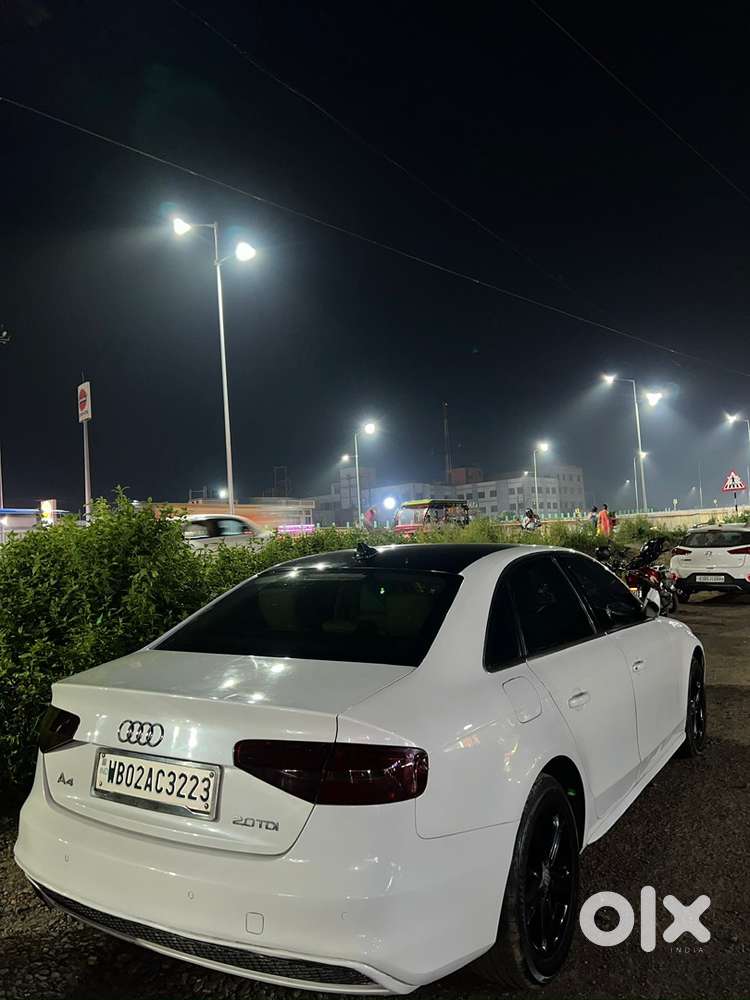 Audi A4 Diesel 2013 Model