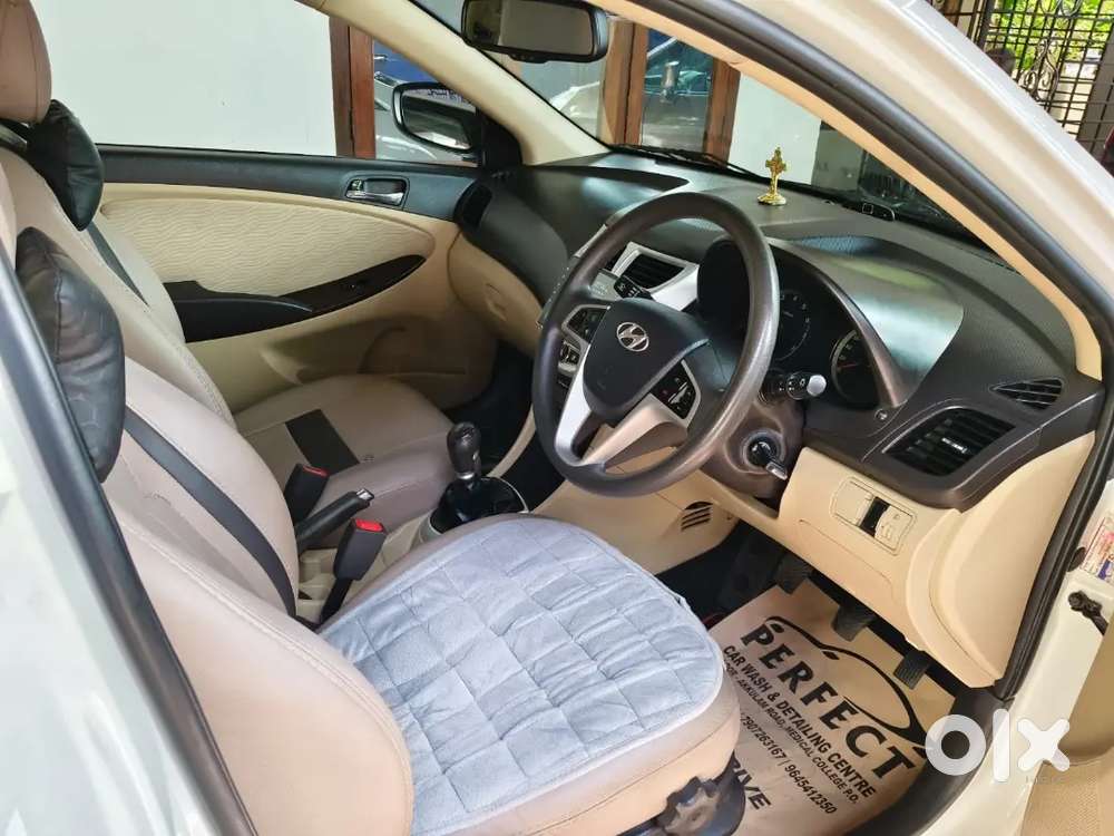 Hyundai Fluidic Verna 2014 Petrol Well Maintained & In Good Condition