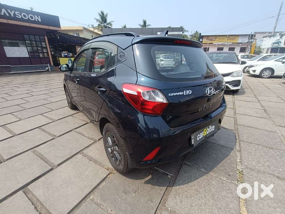 Hyundai Grand I10 Nios Sportz, 2021, Petrol