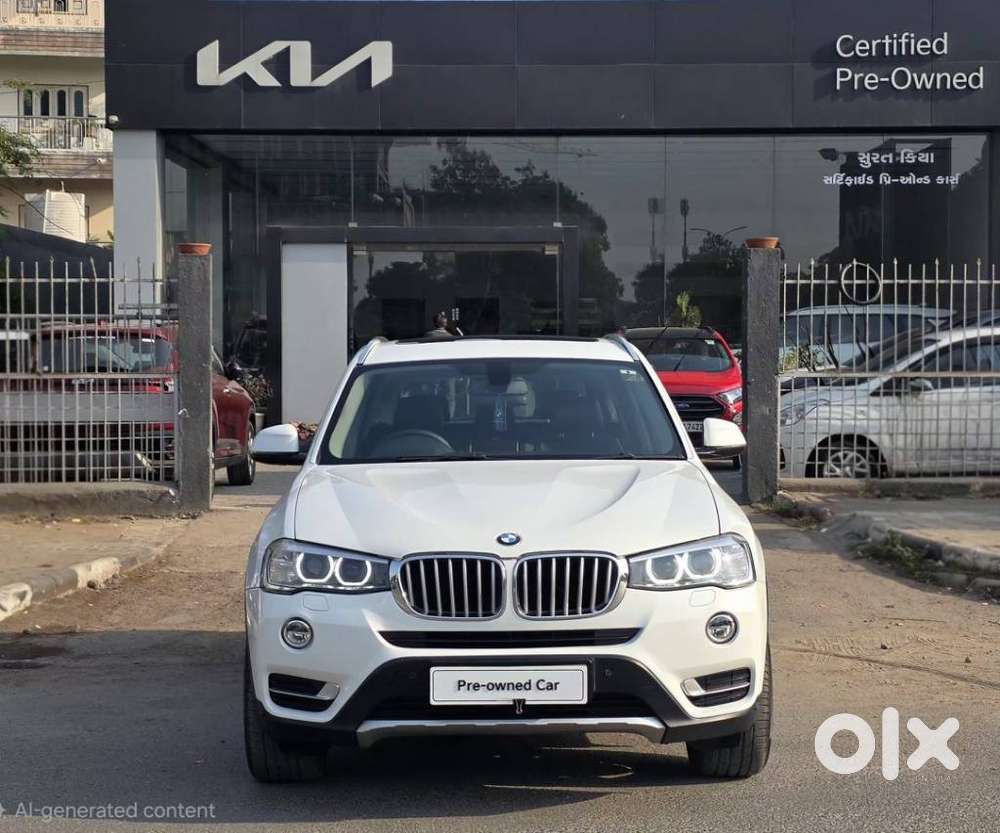 Bmw X3 Xdrive20d Expedition, 2014, Diesel