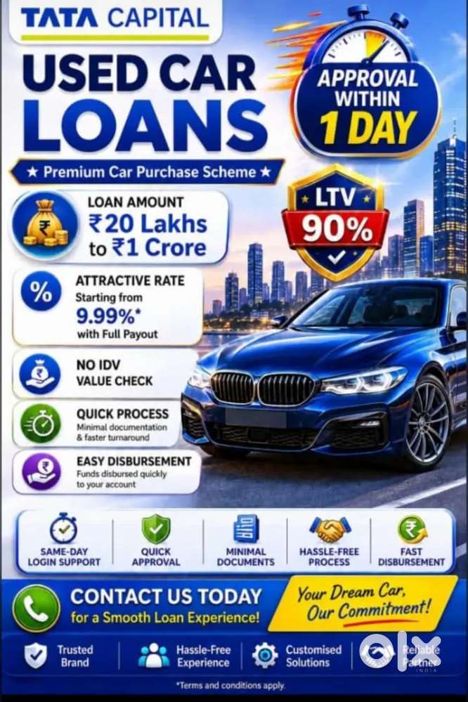 Loans For Used Cars