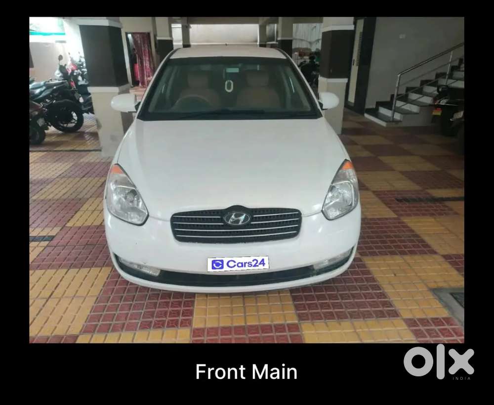 2009 Hyundai Verna Crdi Vgt