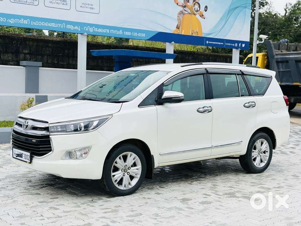 Toyota Innova Crysta 2.8 Zx At, 2018, Diesel