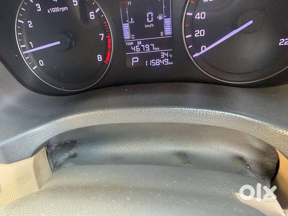 Hyundai Creta 1.6 Vtvt At Sx Plus, 2016, Petrol