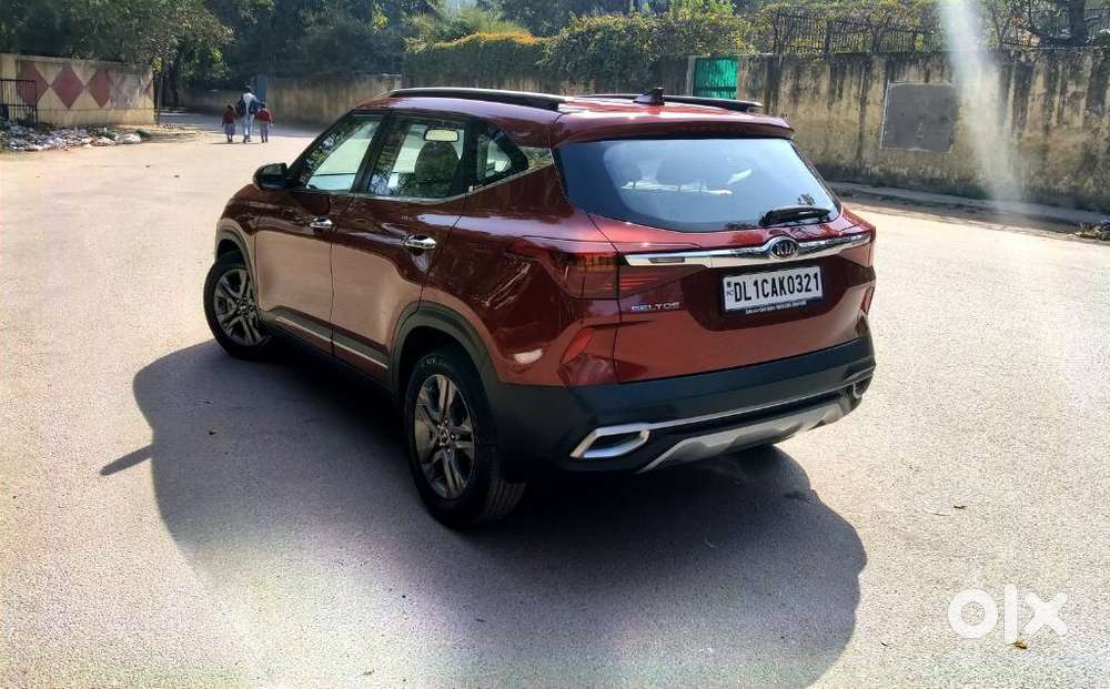 Kia Seltos Htx Ivt G, 2020, Petrol
