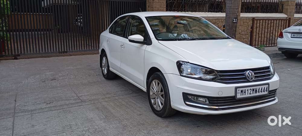Volkswagen Vento 1.2 Highline Plus At 16 Alloy, 2016, Petrol