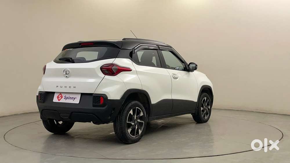 Tata Punch 1.2 Revotron Creative Amt Dual Tone, 2022, Petrol