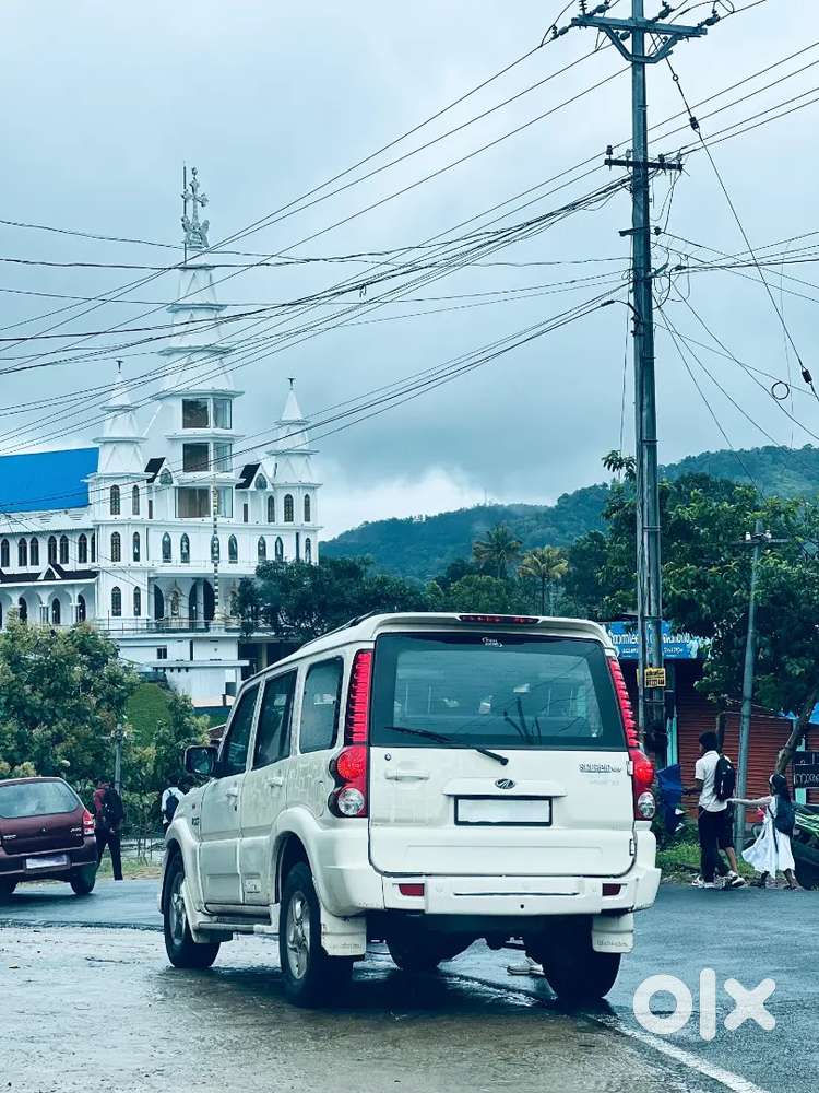 Mahindra Scorpio 2009
Mhawk-vlx