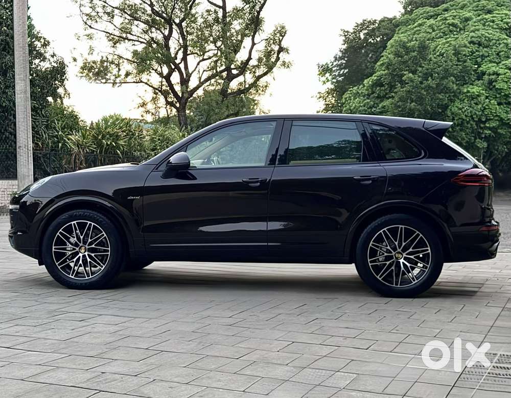 Porsche Cayenne Diesel Platinum Edition, 2018, Diesel