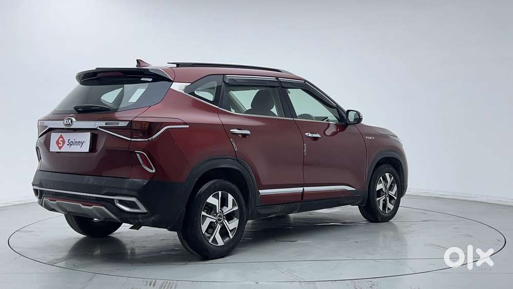 Kia Seltos 1.4 Gtx + Petrol At, 2019, Petrol