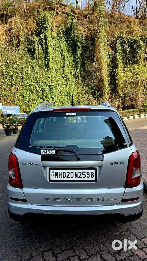 Mahindra Rexton, 2014, Diesel