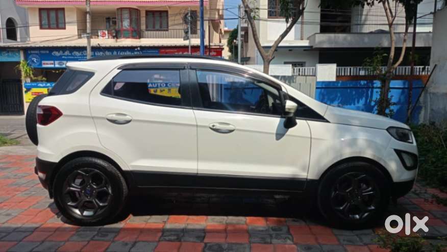 Ford Ecosport S Diesel, 2018, Diesel