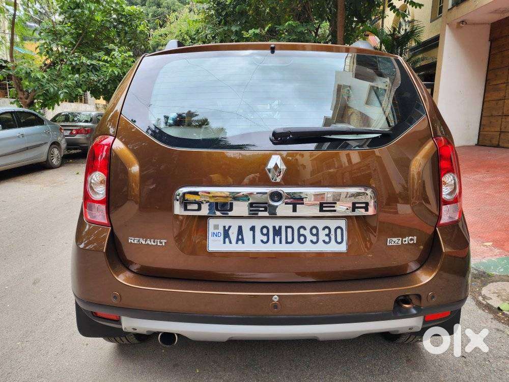 Renault Duster 2015-2016 110ps Diesel Rxz Plus, 2013, Diesel