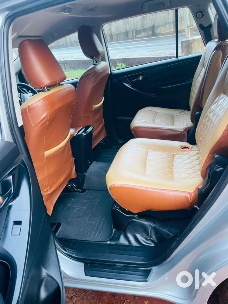 Toyota Innova Crysta 2018