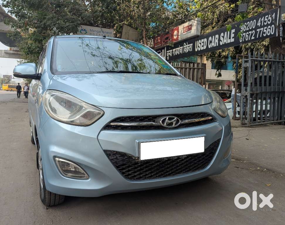 Hyundai I10 [ ] 1.2 Asta At With Sunroof, 2011, Petrol