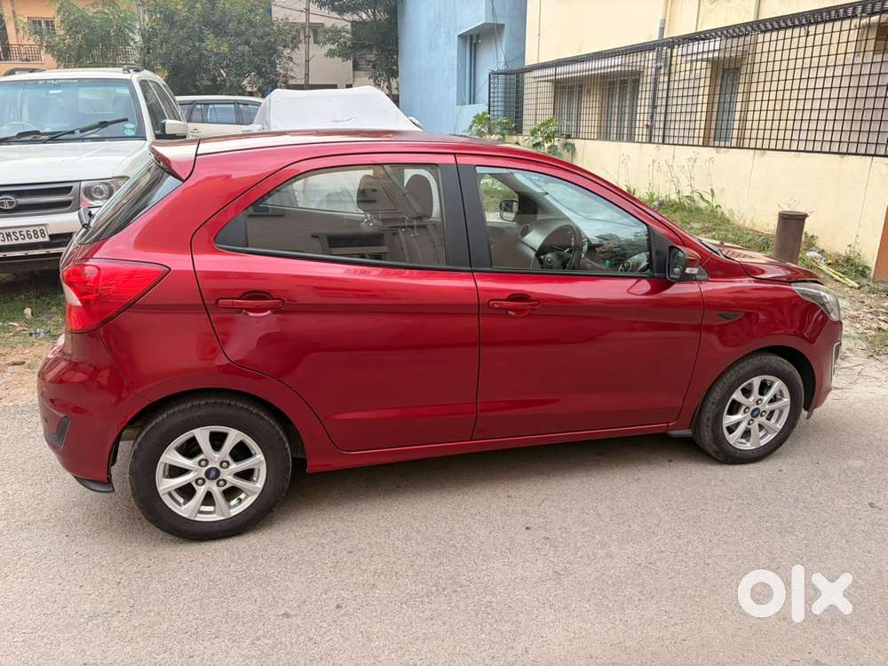 Ford Figo Titanium, 2019, Petrol