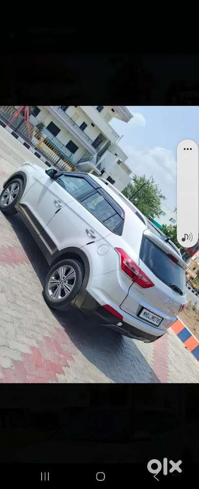 Hyundai Creta Facelift 2018 Diesel 99000 Km Driven