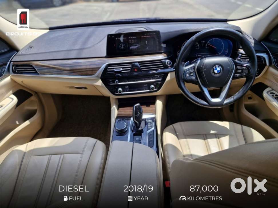 Bmw 6 Series Gt, 2018, Diesel
