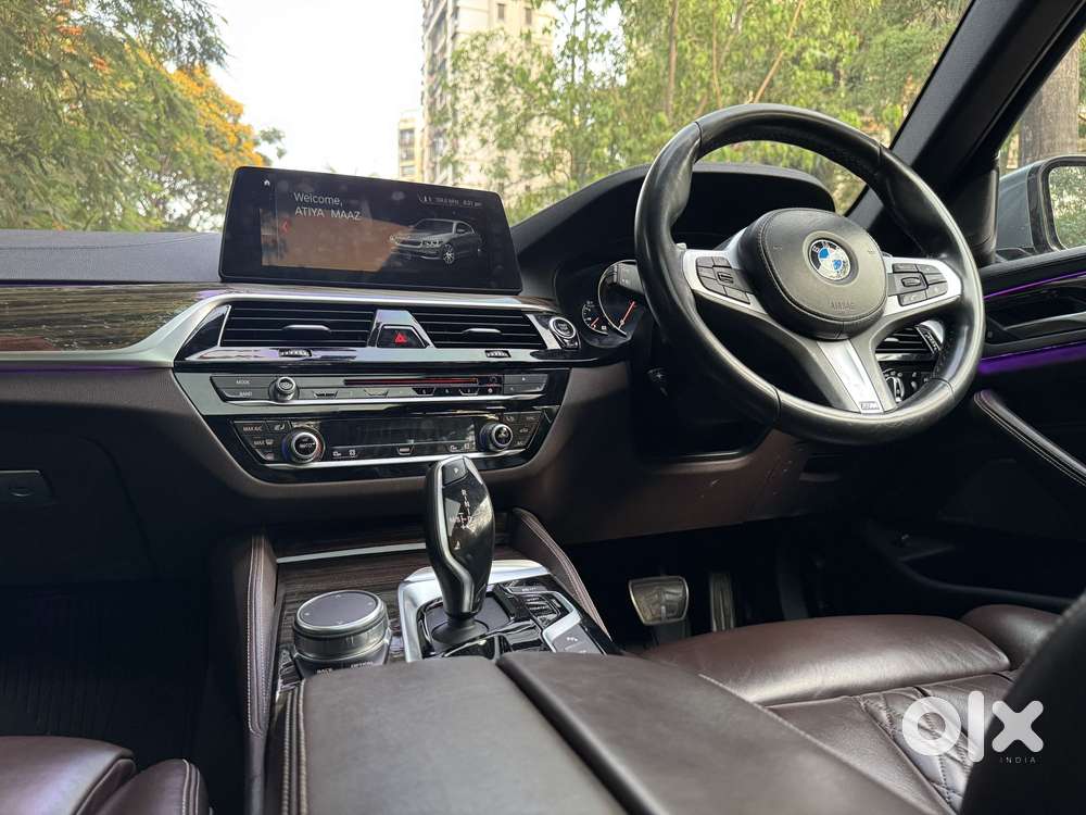 Bmw 5 Series 3.0 530d M Sport, 2018, Diesel