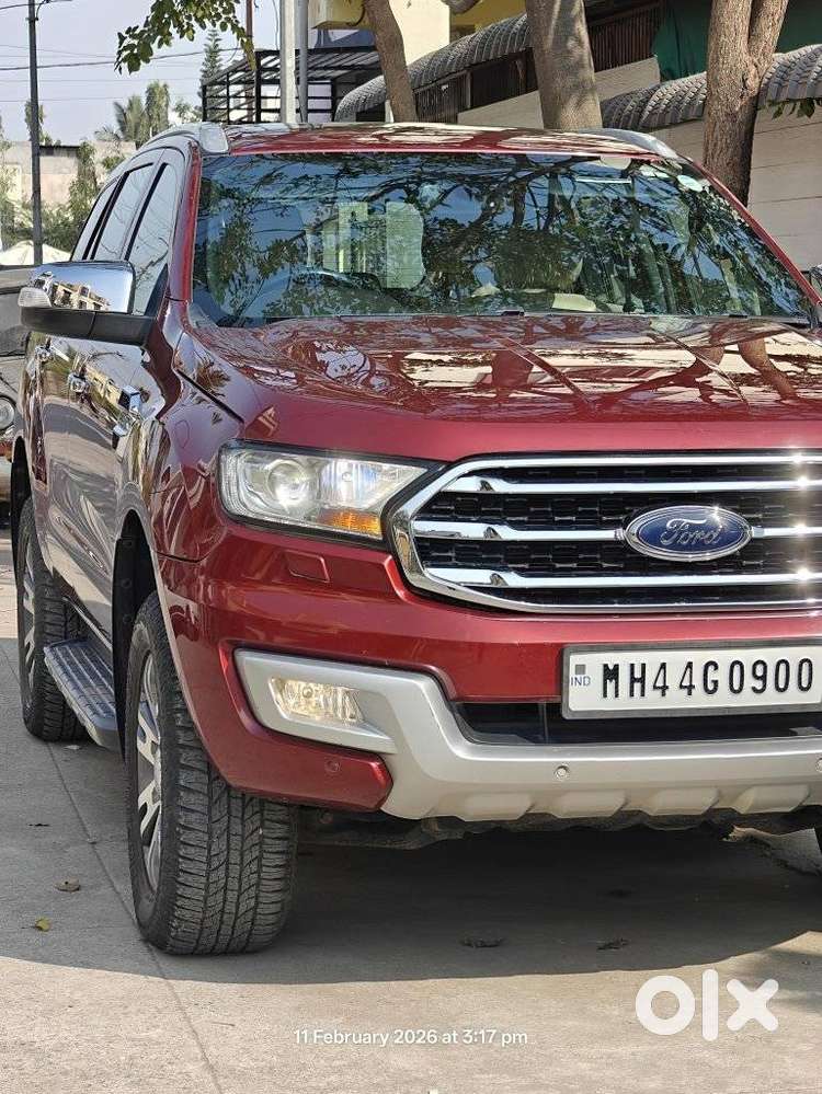 Ford Endeavour 3.2 Titanium At 4x4, 2016, Diesel