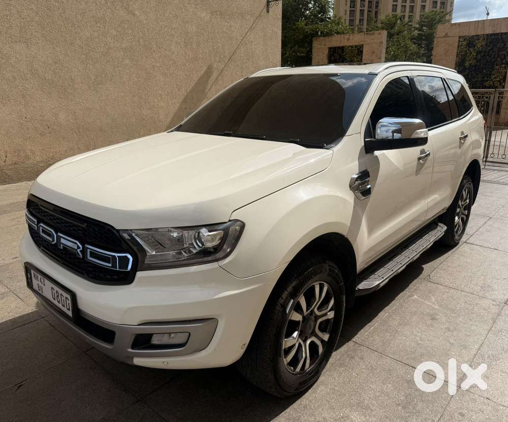 Ford Endeavour 3.2 Titanium Plus 4x4 At, 2020, Diesel