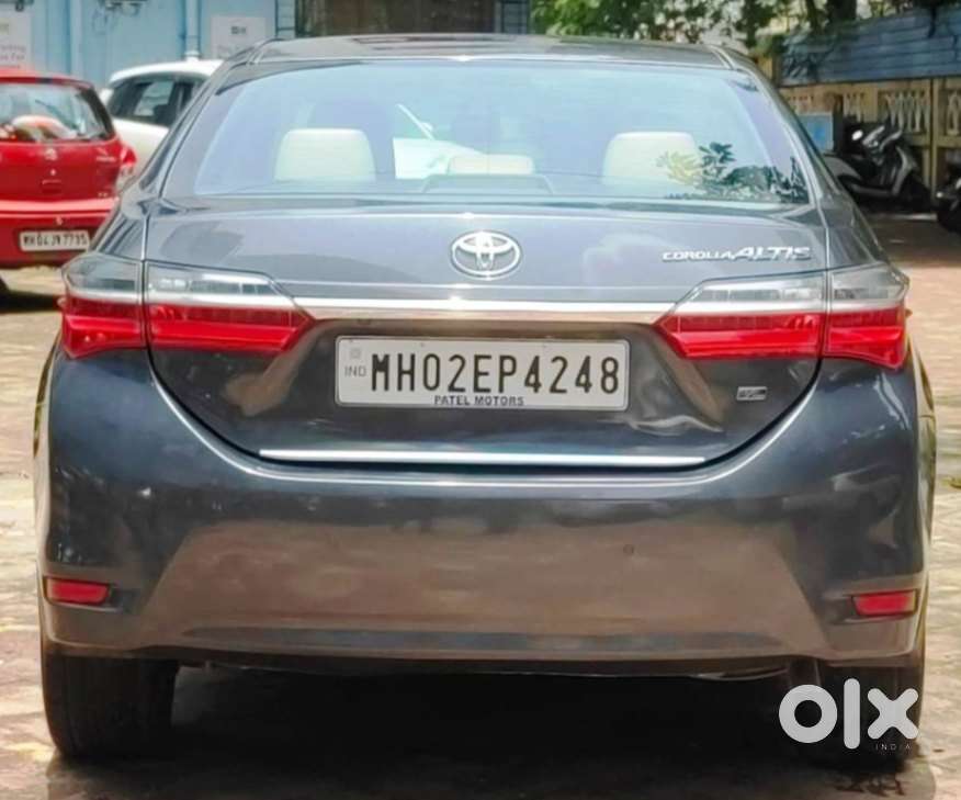Toyota Corolla Altis 1.8 Vl Cvt, 2017, Petrol
