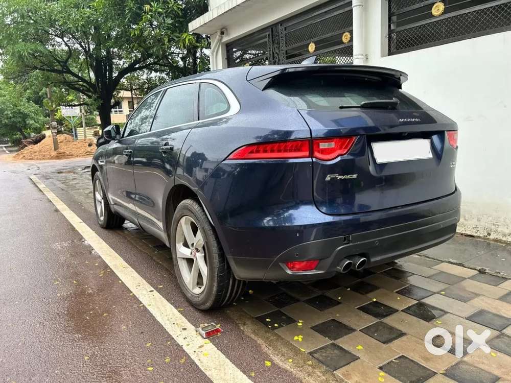 Jaguar F-pace, 2016, Diesel