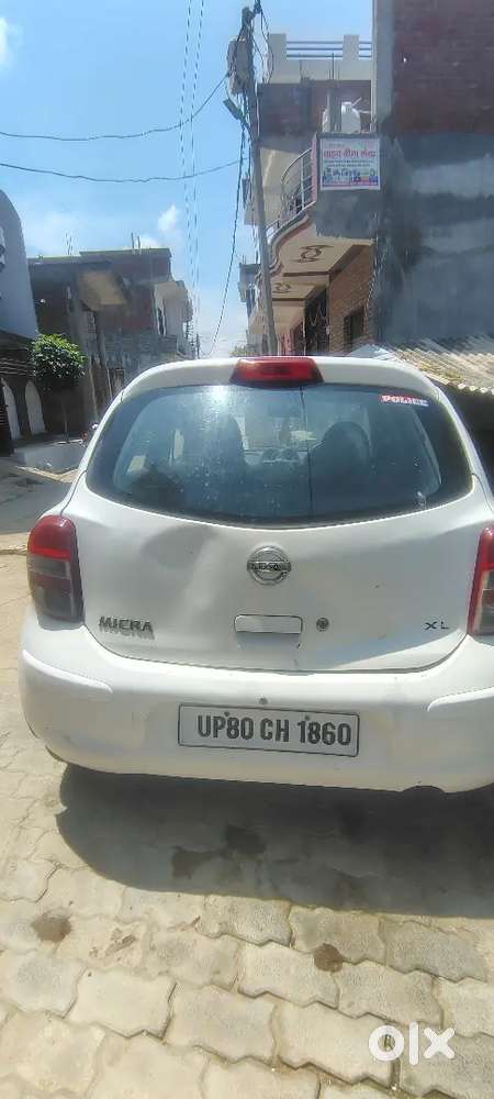 Nissan Micra Active 2013