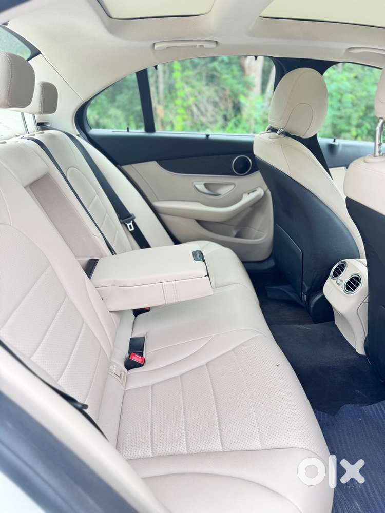 2018 Mercedes-benz C-class 220