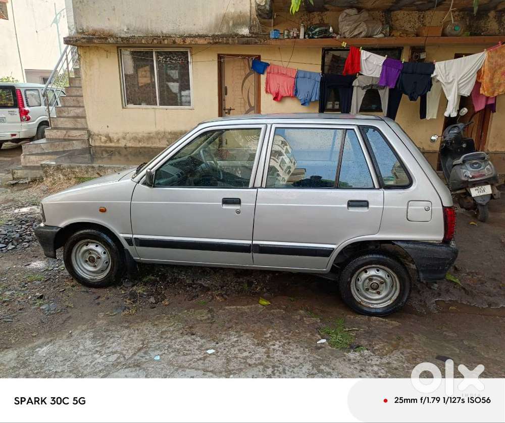 Maruti Suzuki 800 (2007) – Petrol  Well Maintained  Valid Till 2027