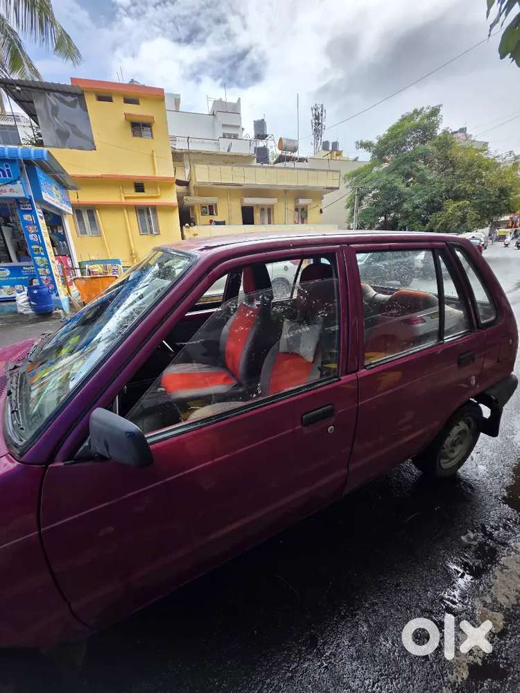 1998 Maruti Suzuki 800 Petrol Bsiii